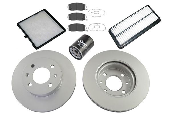 KAVO PARTS Detaļu komplekts, Tehniskā apkope KSK-4001